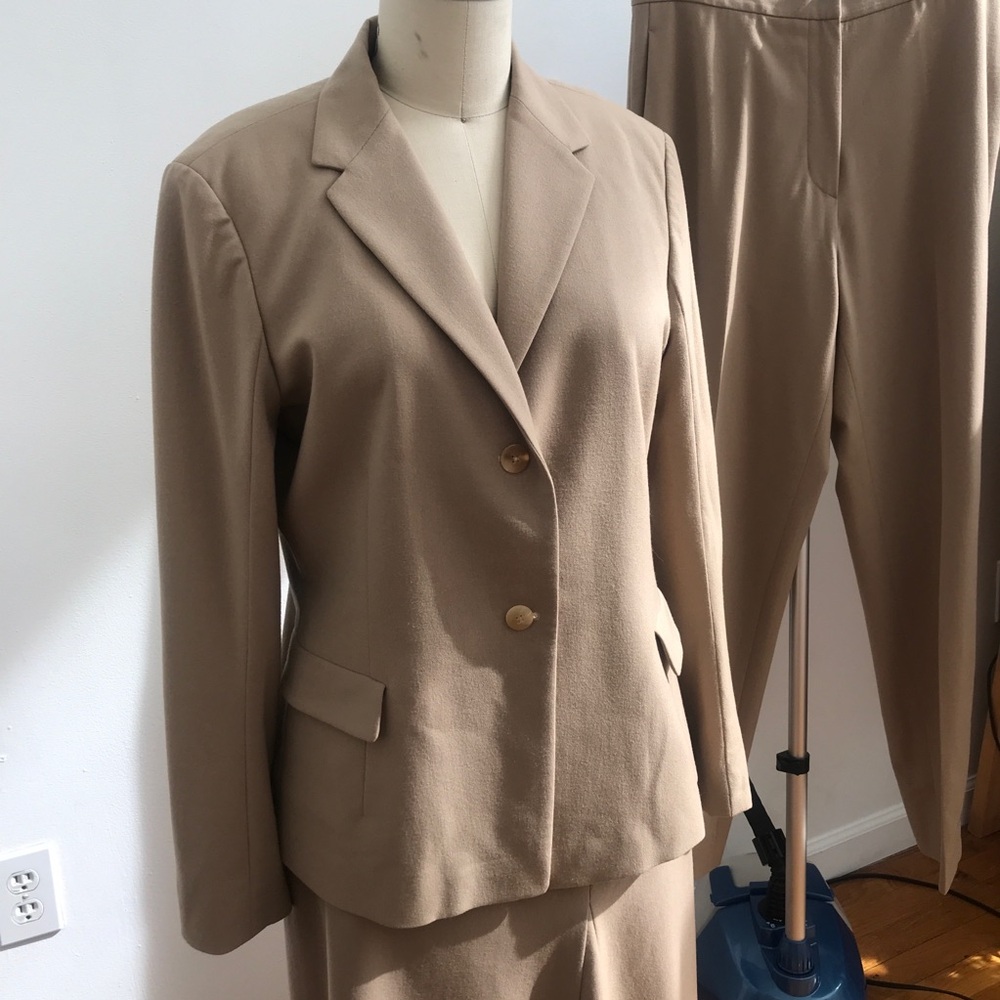 Pristine Jil Sander 3 piece wool suit